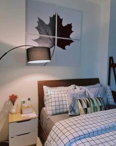 Studio with Balcony plus City View at Inspiria with Fast WiFi & Free Netflix