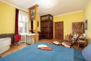 Studio in historical Tiffany Villa with Garden by Noclegi Renters