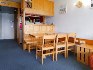 Appartement 2 pièces pour 6 pers. aux Arcs 1800, balcon exposé Ouest - FR-1-411-720