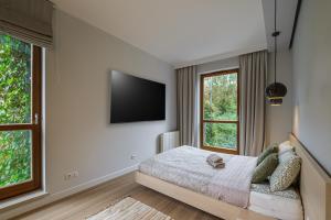 Nadmorski Dwór Premium przy plaży