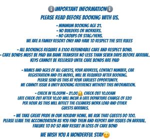 Spacious and modern - 134 UNITY BEACH HOLIDAY RESORT UNITY BREAN CENTRALLY LOCATED 6 birth 2 Pets stay free