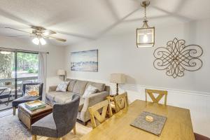 Access to Folly Field Beach and Pools Coastal Condo