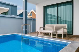 pattaya homely pool villa