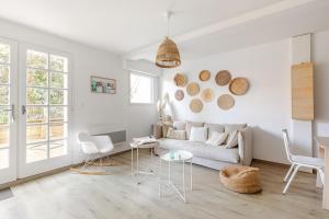 T3 Les Anémones à 50m de la plage avec grande terrasse et grand jardin