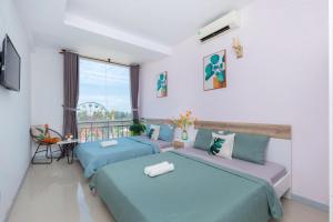 Căn Hộ View Biển - Đối Diện Tháp Tam Thắng Bãi Sau