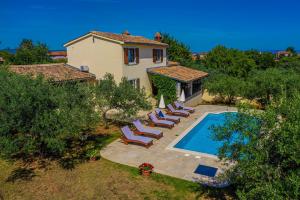 Villa Braidizza in Kavran - Haus für 7 Personen