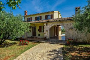 Villa Braidizza in Kavran - Haus für 7 Personen