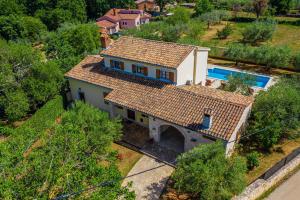 Villa Braidizza in Kavran - Haus für 7 Personen