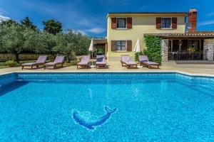 Villa Braidizza in Kavran - Haus für 7 Personen