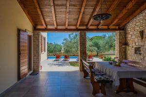 Villa Braidizza in Kavran - Haus für 7 Personen