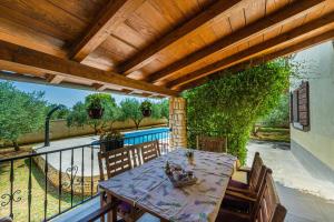 Villa Braidizza in Kavran - Haus für 7 Personen