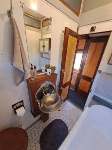 The Red Caboose Train Carriage