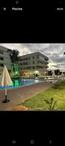 appartement de lux vue piscine 5 min plage bouznika