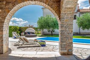 Istranka in Frkeči (Haus für 4 Personen)