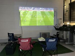 The Sheem Hotel - Movie BBQ for family 8 ppl