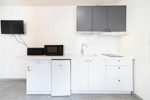 Bright studio with garage - Valmy District