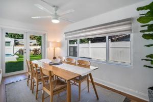 4BR 2BA Sleeps 8 North Miami Villa with Private Pool Ping Pong Gated