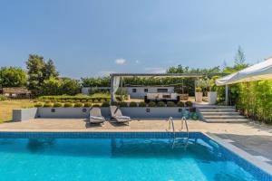 Istria Moderna in Muntić (Haus für 4-6 Personen)