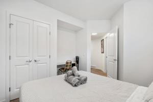 Private Basement Magnolia Retreat Family Friendly Suite near Seton and Lake