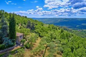 Funtana in Grožnjan (Haus für 2-3 Personen)