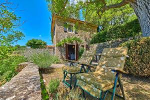 Funtana in Grožnjan (Haus für 2-3 Personen)
