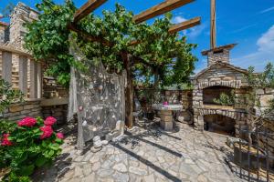 Ganče in Gustirna (Haus für 6 Personen)