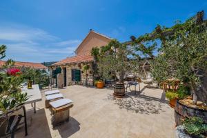 Ganče in Gustirna (Haus für 6 Personen)