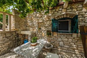 Ganče in Gustirna (Haus für 6 Personen)