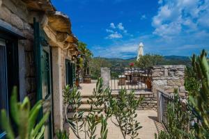 Ganče in Gustirna (Haus für 6 Personen)