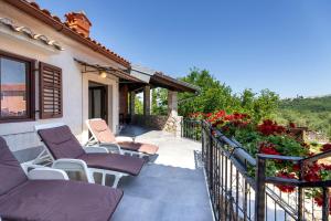 Lorenzo in Klanice (Haus 2 für 6 Personen)