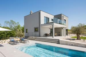 Villa Tia in Kukurini - Haus für 8 Personen