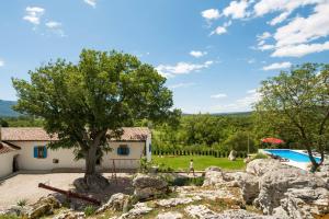 Villa Elia in Nova Vas - Haus für 8-10 Personen