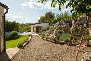 Villa Elia in Nova Vas - Haus für 8-10 Personen