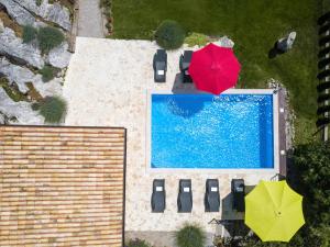 Villa Elia in Nova Vas - Haus für 8-10 Personen