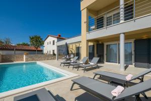 Villa Valentina in Krnica - Haus für 8-9 Personen