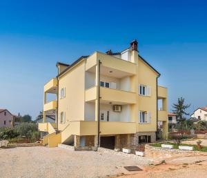 3 star apartement Apartments Goltes Lovrečica Horvaatia