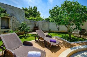 Villa Rosana in Muntić - Haus für 4-5 Personen