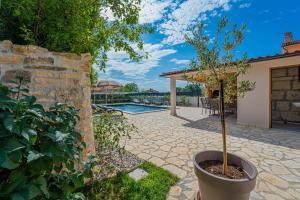 Villa Olea in Barat - Haus für 6-8 Personen