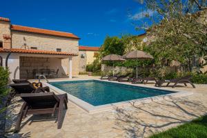 Villa Olea in Barat - Haus für 6-8 Personen