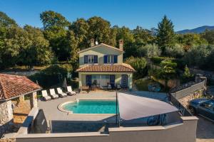 Villa Nora in Kršan - Haus für 4 Personen