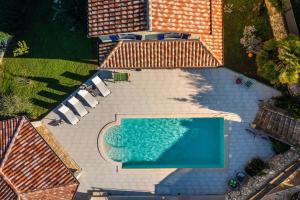 Villa Nora in Kršan - Haus für 4 Personen