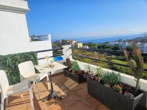 Blue Ark - Villa Luxe panorama mer exceptionnel sur Gibraltar et piscine