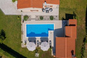 Villa Božac in Cukrići - Haus für 6 Personen