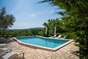 Villa Octingenti in Marceljani - Haus für 4-6 Personen