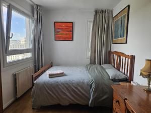 Chambres lumineuses avec vue sur Paris Montmartre