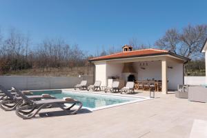 Villa Alena in Vižinada - Haus für 8 Personen