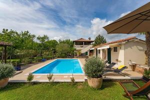 Villa Zatka in Zatka Čepić - Haus für 6 Personen