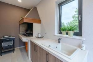 Villa Pedena in Sveta Katarina - Haus für 8-10 Personen