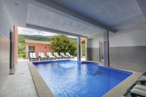 Villa Oliva Vilea in Sveta Marina - Haus für 8 Personen