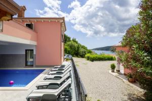 Villa Oliva Vilea in Sveta Marina - Haus für 8 Personen